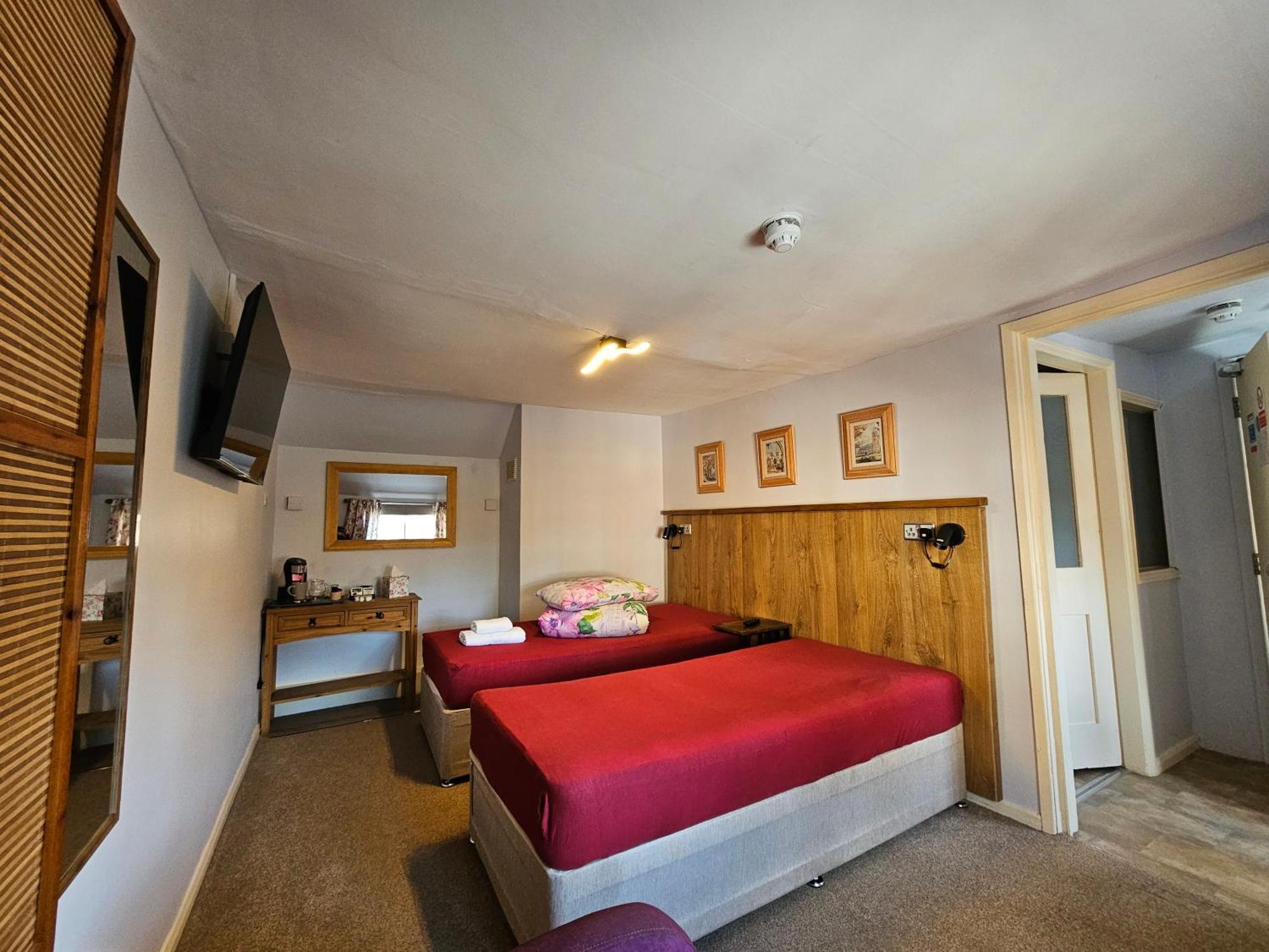 The Reindeer Accomodation Southwell  Exterior foto