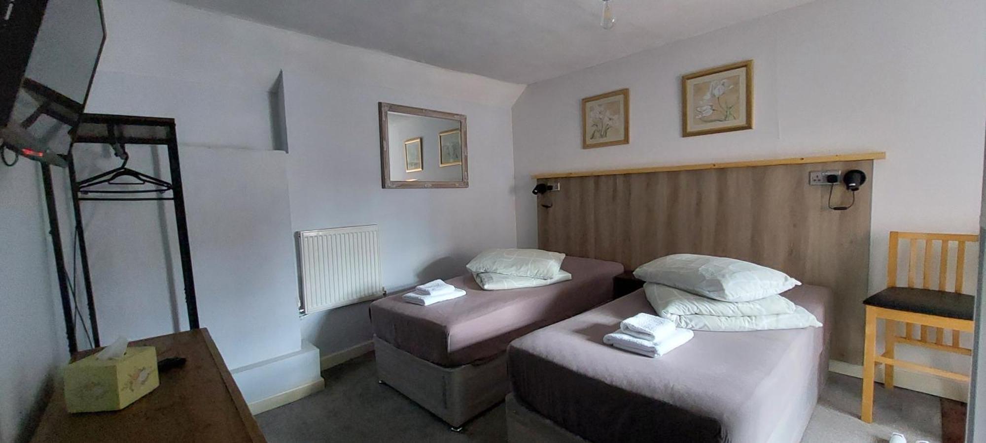 The Reindeer Accomodation Southwell  Exterior foto