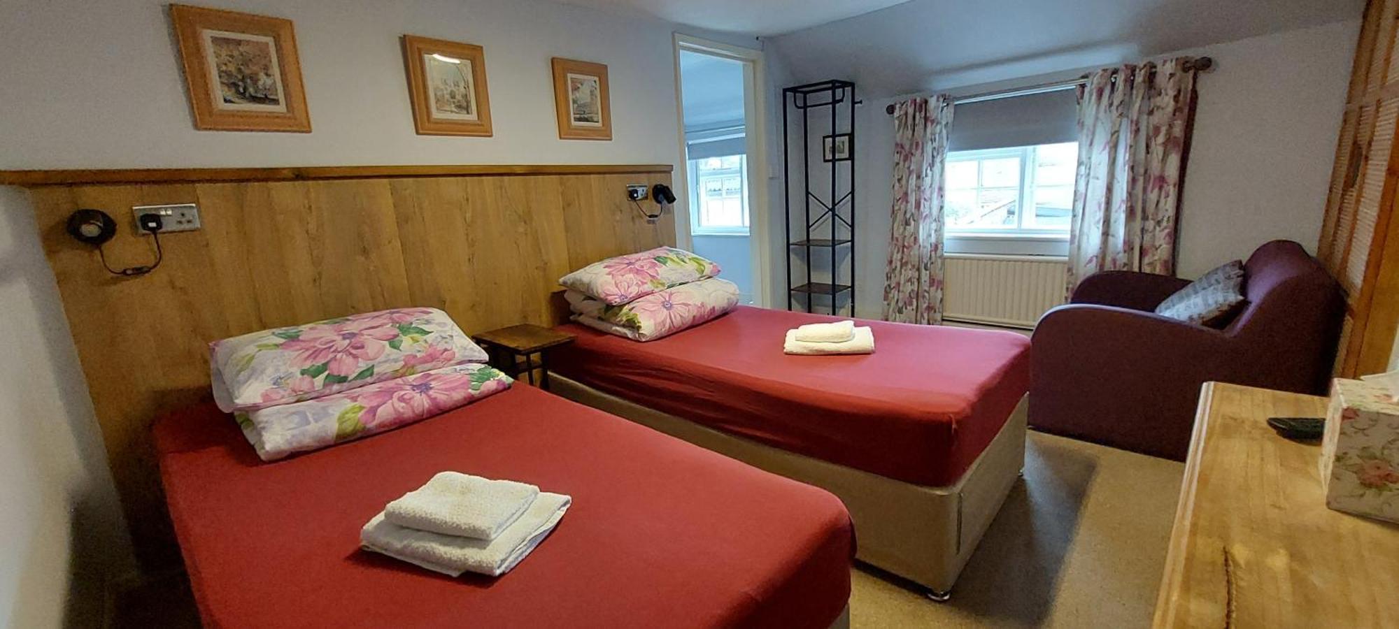 The Reindeer Accomodation Southwell  Exterior foto