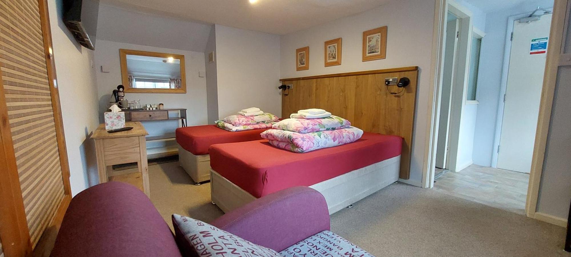 The Reindeer Accomodation Southwell  Zimmer foto
