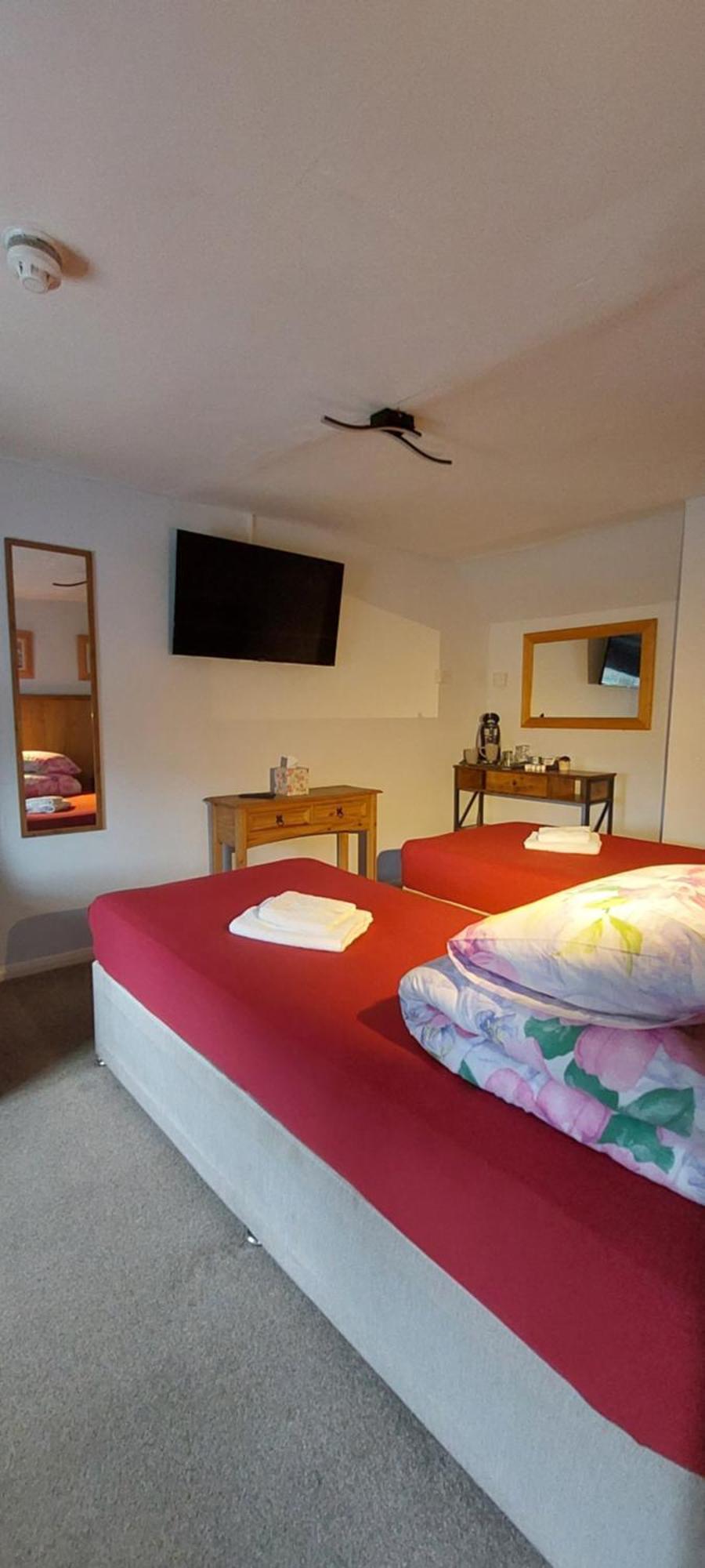 The Reindeer Accomodation Southwell  Exterior foto